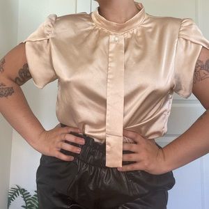 Cap Sleeve Blouse